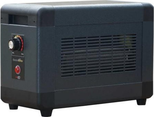 Heatbox Board Mini 2000w Fanlı Isıtıcı Siyah EK-HB-BOARD-MINI-2000F