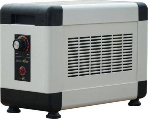 Heatbox Board Mini 2000w Fanlı Isıtıcı Krem