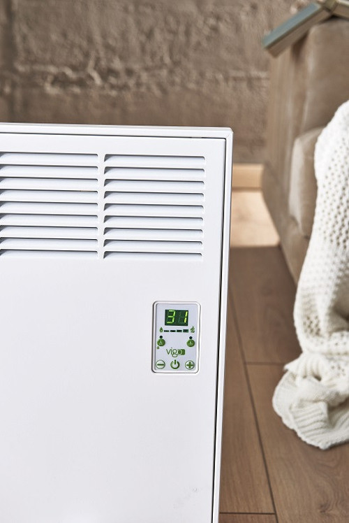 Isıtıcı, Epk4570E15B Vigo Elektrikli Panel Konvektör Isıtıcı Dijital 1500 Watt Beyaz