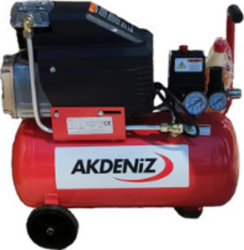 2 HP 8 Bar 24 LT Yağlı Hava Kompresörü