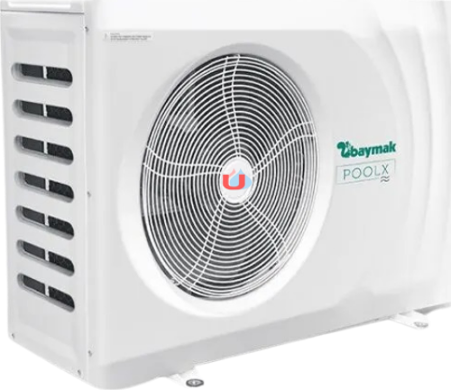 Hava Kaynaklı Havuz Isı Pompası PoolX 180 (18 KW, 1 FAZ)