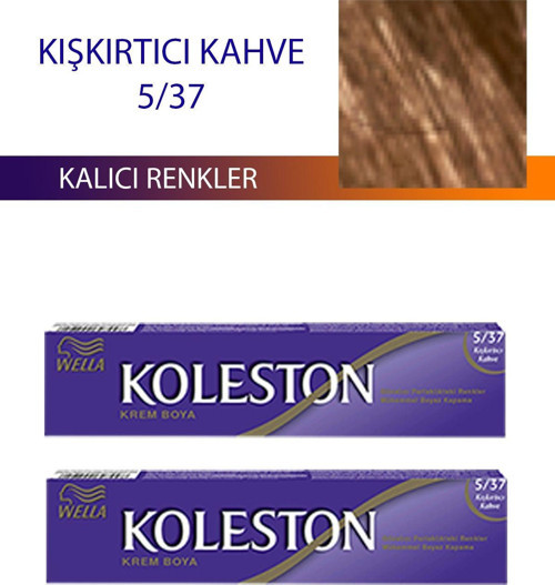 2 Adet Single Tüp Boya Saç Boyası Kışkırtıcı Kahve 5/37