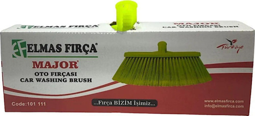 Major Oto Fırçası 9,5 Cm Kutulu Royaleks - 101 111