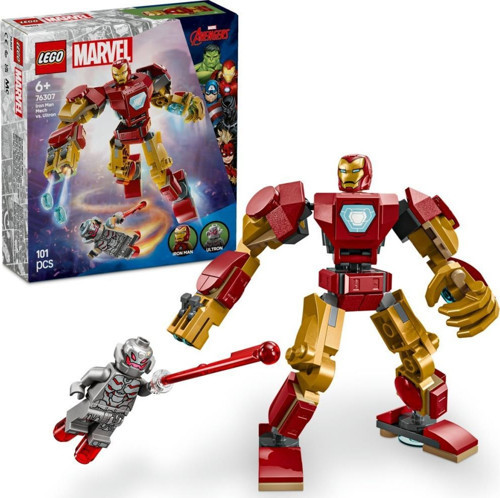 Marvel 76307 Iron Man Robotu, Ultron’a Karşı