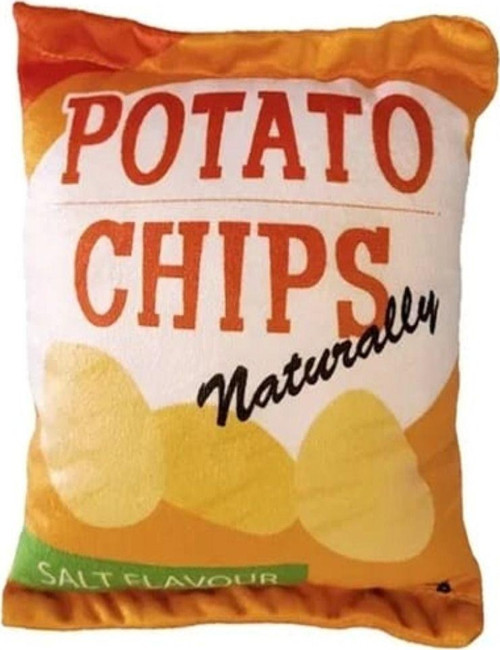Cips Dayanıklı Cızırtılı Ve Keti Otlu Kedi Oyuncağı Patato 1 Adet