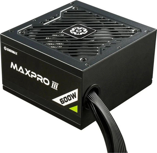 MAXPRO III 600W 80+ Standard 120mm Fanlı Güç Kaynağı (EMP600W)