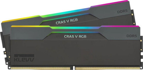 Cras V Rgb 32Gb (2X16Gb) 6400Mhz Cl32 Intel Xmp 3.0 – Amd Expo Ddr5 Heatsink Obsidian Ram