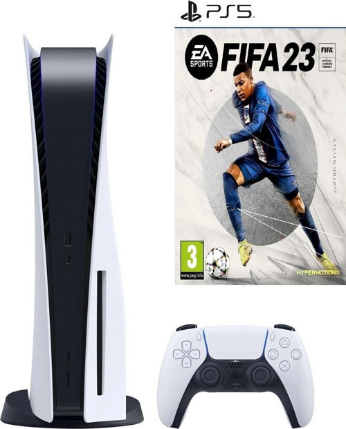 Playstation 5 Oyun Konsolu + Ps5 Fifa 2023 (ithalatçı Garantili)