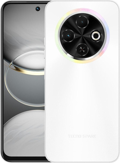 Spark 30C 128 GB 4 GB Ram (Tecno Türkiye Garantili) Beyaz