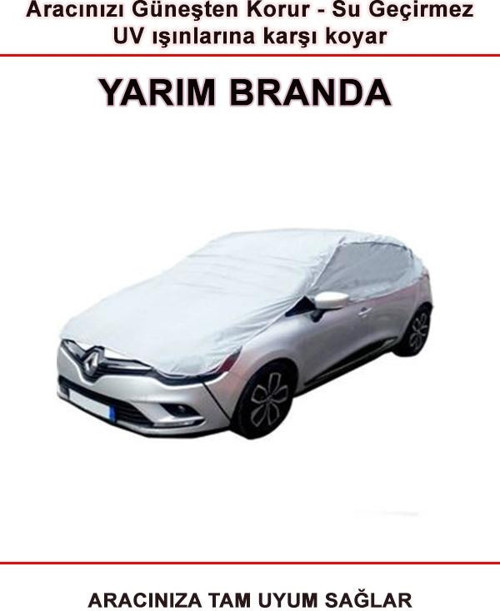 PEUGEOT 207 İle Uyumlu Oto,Araç Yarım Oto Branda