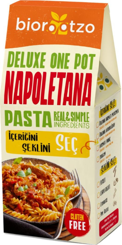 Deluxe One Pot Napoletana Pasta Domatesli
