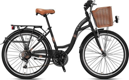 TOURER 28 Jant 21 Vites Şehir Bisikleti