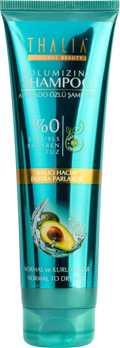 Ebru Şallı Kuru Ve Normal Saçlar Için Avokado Özlü Bakım Şampuanı 300 Ml - Yeni Ambalaj