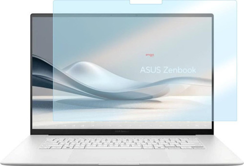 Asus Zenbook S16 Ekran Koruyucu 16 inç Nano Şeffaf 16:10