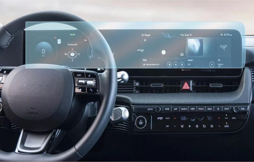 Hyundai Ioniq 5 Ekran Koruyucu Multimedya Dijital Gösterge
