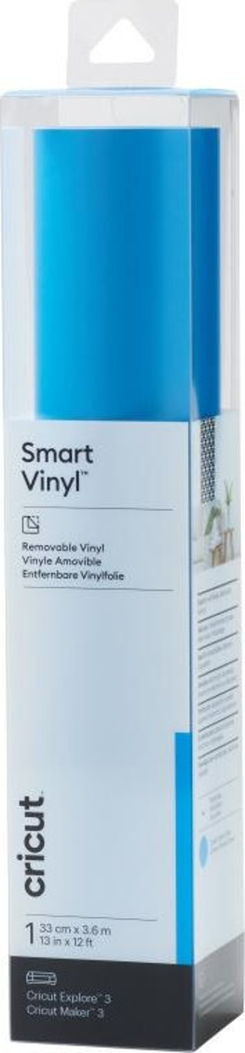 2008652 SMART VİNİL GEÇİCİ 33X366CM 1 SAYFA OKYANUS MAVİSİ