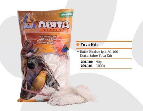 Yuva Kılı ( Yuva ören kuşlar için )