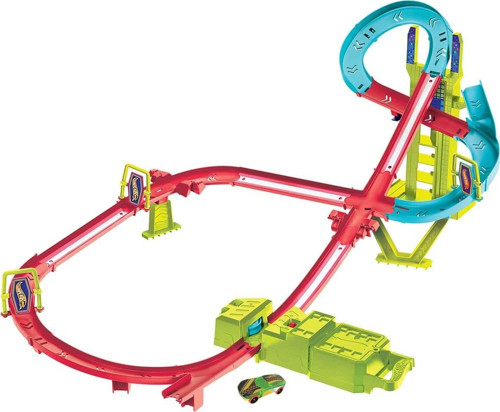 Neon Yarışlar Çoklu Yarış Heyecanı Pist Seti HPC07