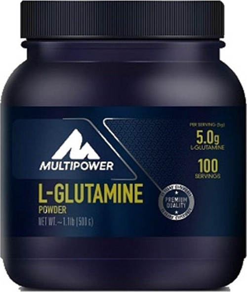 Multipower L-Glutamine 500 Gr Amino Asit