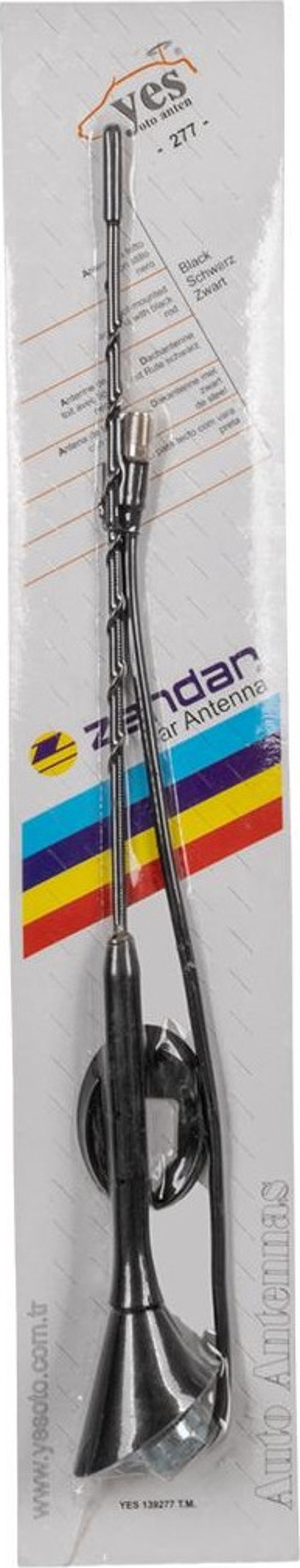 -277 Wolkswagen Kablolu Oto Anten Araç Teyp Radyo Anteni 47 Cm Tüm Volkswagen Araçları İçin Uyumlu