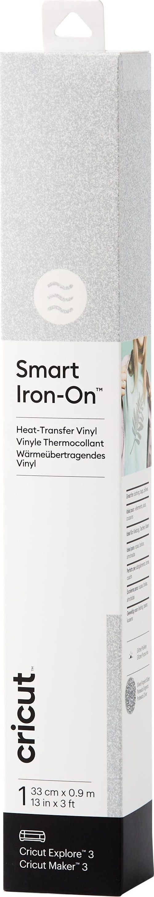 2008676 SMART IRON ON 33 x 91 CM 1 SAYFA PARLAK GÜMÜŞ