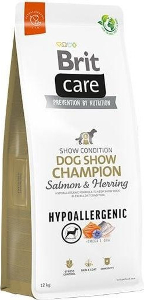 Hypo-Allergenic Champion Somonlu ve Ringa Balıklı Yetişkin Köpek Maması 12 Kg - Petshopund