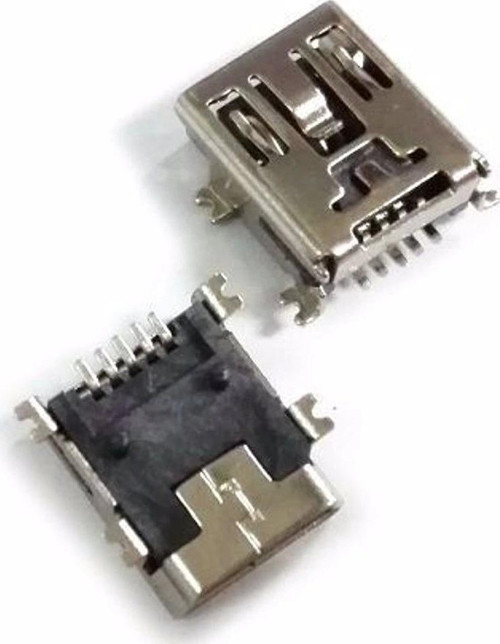 MİNİ USB DİŞİ ŞARJ SOKETİ 5 PİN MİNİ USB TABLET ŞARJ GİRİŞİ