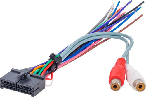 G545 20 Pin MP3 İso Dişi Oto Soket Ara Kablo Oto Teyp Radyo Soketi Amfi Amfi Çıkışlı