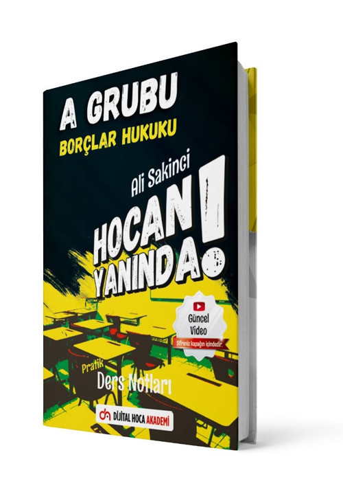 Dijital Hoca Akademi 2022 Kpss A Grubu Borçlar Hukuku Pratik Ders Notları