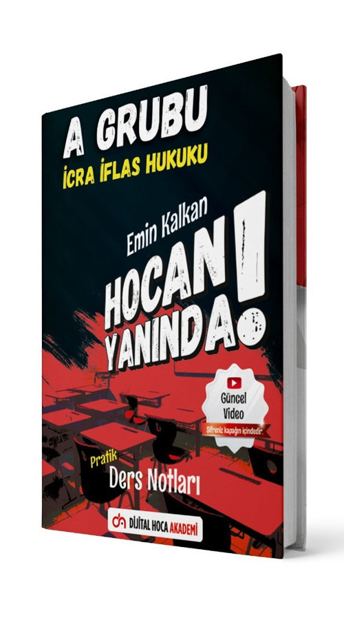 Dijital Hoca Akademi 2022 Kpss A Grubu İcra İflas Hukuku Pratik Ders Notları