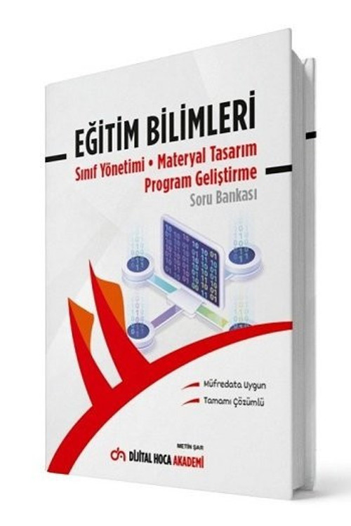 Dijital Hoca Akademi 2022 Kpss Eğitim Bilimleri Program Geliştirme Tamamı Çözümlü Soru Bankası