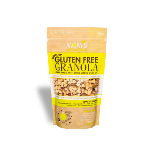 Mom´s Glutensiz Elma Tarçın Granola 300 gr