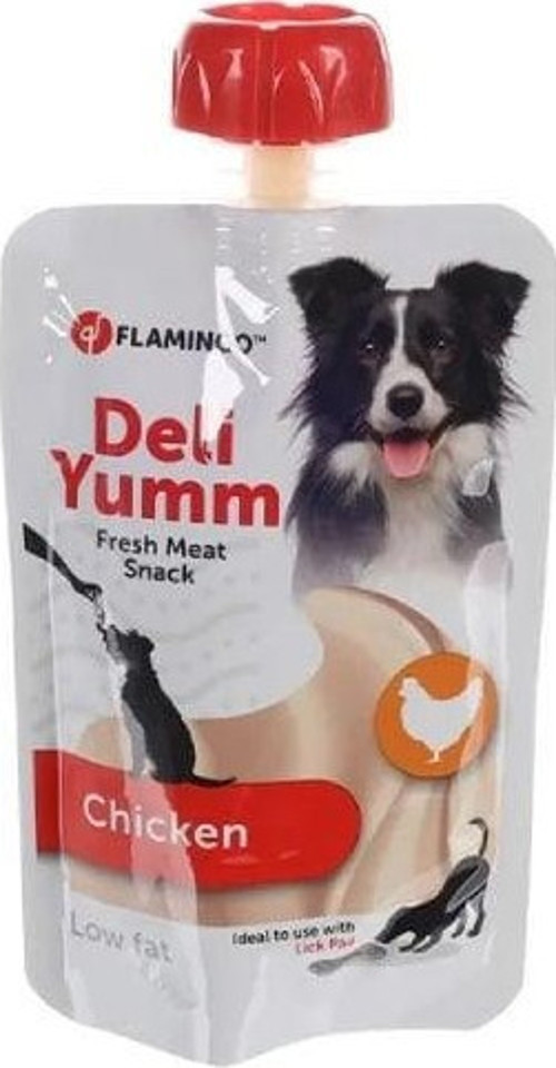 Deli Yumm Taze Tavuk Etli Sıvı Köpek Ödül Maması 90 Gr - Petshopundan