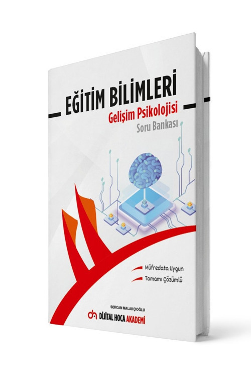 Dijital Hoca Akademi 2022 Kpss Eğitim Bilimleri Gelişim Psikolojisi Tamamı Çözümlü Soru Bankası