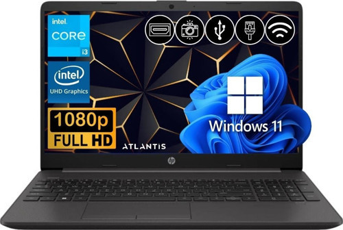 250 G9 i3-1215U 16GB 512GB M.2 SSD 9M3H9AT ATL18 15.6" W11Pro Taşınabilir Bilgisayar