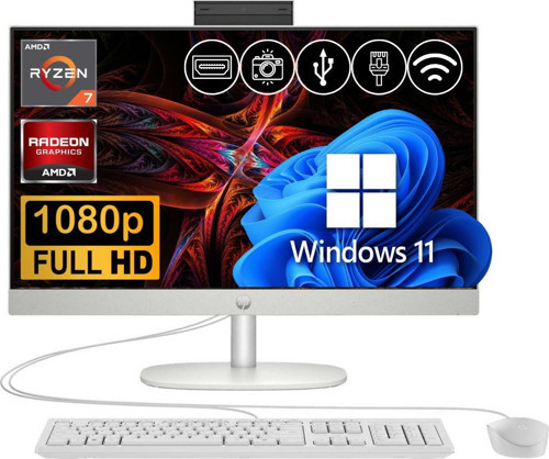 Proone 245 G10 Ryzen7 7730U 16GB 1TB M.2 SSD 9H6V1ET ATL26 23.8" W11Pro Beyaz All In One Bilgisayar
