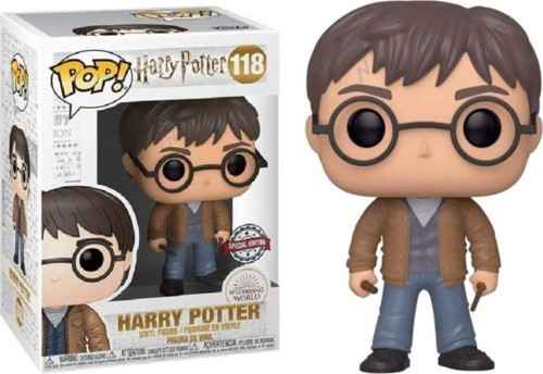 Pop Harry Potter 2 Asa Exclusive Figür Limited Edition