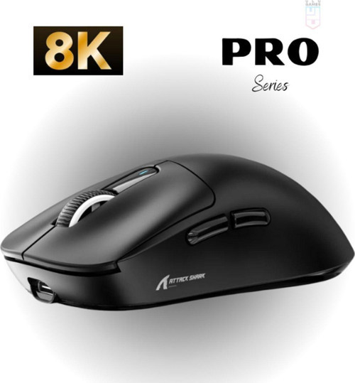 X3 Pro Superlıght 4000/8000 Hertz Kablosuz Oyuncu Mouse Paw3395 (Grıp Tape Ve Yedek Skatez Hediyeli)