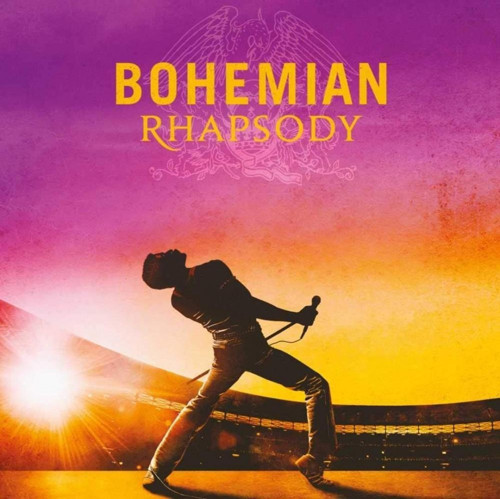Bohemian Rhapsody / Queen - Freddie Mercury - Film müzikleri (Soundtrack 2LP)