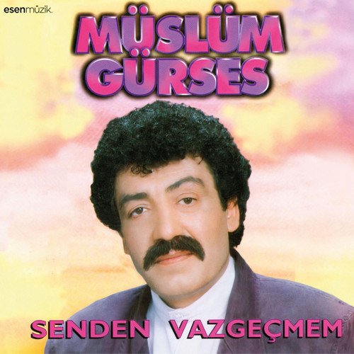 Müslüm Gürses - Senden Vazgeçmem (Plak)