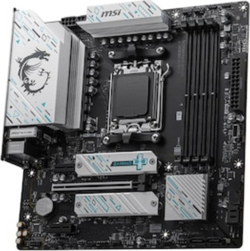 Msi Mb B840 Gaming Plus Wifi Am5 Ddr5 8000Mhz(Oc) Hdmi 2X M.2 Usb 10Gbs 2.5G Lan Wi-Fi 7 Atx