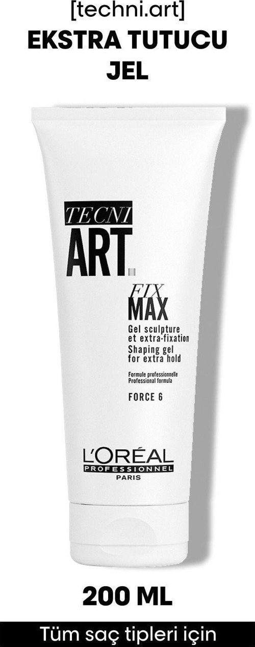 Techni Art Fix Max Ekstra Tutucu Jel 200 Ml