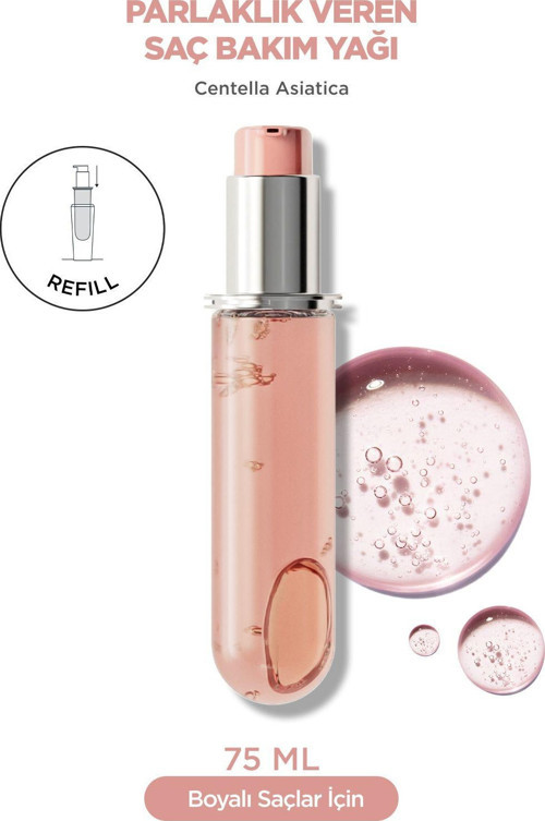 Chroma Absolu L'Huile Chroma Eclat Boyalı Saçlar Için Yedek Şişe Bakım Yağı 75 Ml