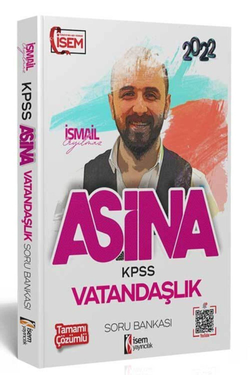 Isem 2022 Kpss Aşina Vatandaşlık Çözümlü Soru Bankası