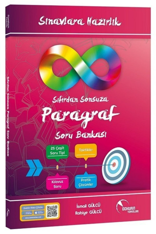 Doktrin Yayınları TYT Sıfırdan Sonsuza Paragraf Video Çözümlü Soru Bankası