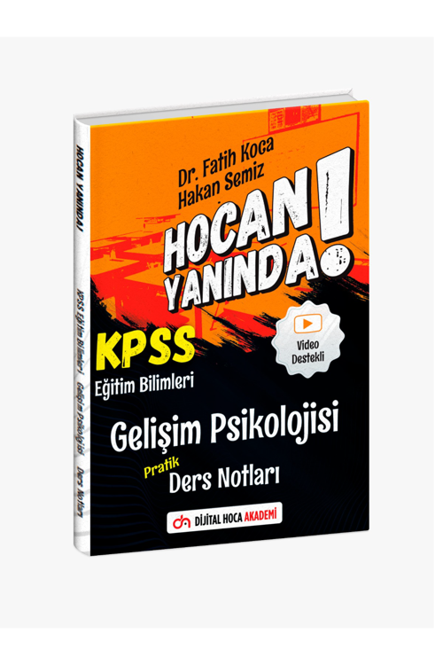 Dijital Hoca 2022 KPSS Eğitim Bilimleri Gelişim Psikolojisi Pratik Ders Notları