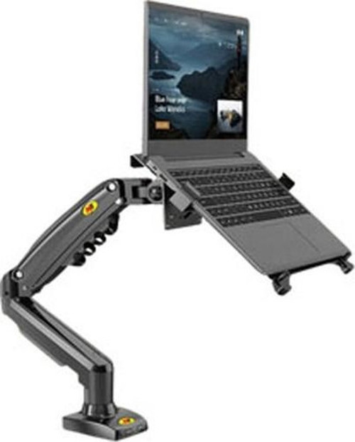 Nb North Bayou F80L Amortisörlü 10"-17" Uyumlu Laptop Standı