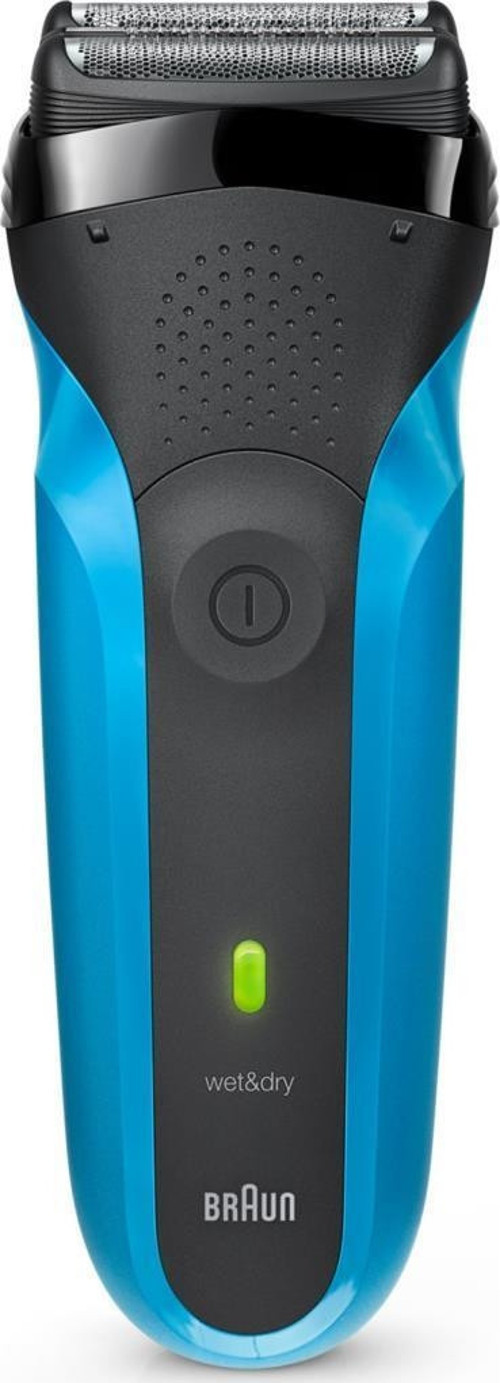 Series 3 310s Şarj Edilebilir Islak Ve Kuru Elektrikli Tıraş Makinesi, Mavi