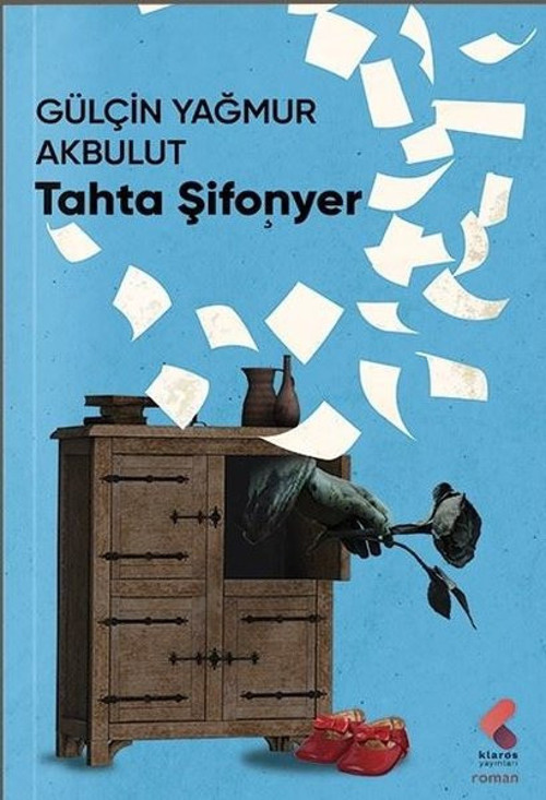 Klaros Yayınları Tahta Şifonyer