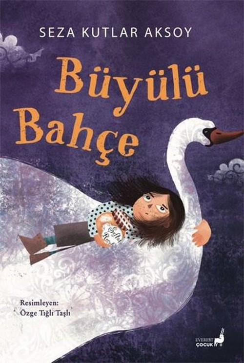 Büyülü Bahçe - Renkli Resimli